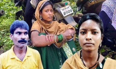 हवस की आग में पति का मर्डर, बॉयफ्रेंड के साथ मिलकर पत्नी ने रची साजिश, एक लाश दो बार दफन, नेशनल हाइवे पर दफनाया शव, गर्लफ्रेंड प्रेमी दोनों गिरफ्तार