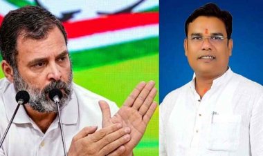 धान खरीदी में देरी भाजपा सरकार की नाकामी, किसानों के साथ धोखा -ओंकार साहू, चौकीदार दावा खोखला -शैलेश पांडेय, राहुल ने दिल्ली में ली क्लास