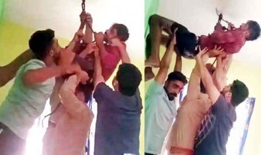 सुसाइड करने से पहले 112 पर किया कॉल, पुलिस ने दौड़कर बचाई शख्स की जान, कांस्टेबल ने फांसी लगाकर की खुदकुशी, थाने के क्वार्टर में मिली लाश