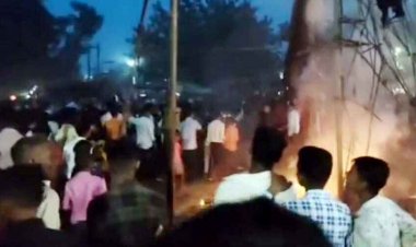 रावण दहन के पहले बिलासपुर जिले में युवक ने लगाई आग, आक्रोशित भीड़ ने कर दी बदमाश की जमकर पिटाई, पुलिस की हिरासत में आरोपी