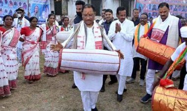 मांदर की थाप पर झूमे CM, सिम्स बिलासपुर में पीजी के दो नए कोर्स को मिली मंजूरी, प्रदेश के 6 जिलों में 324 किमी सड़क का होगा विकास