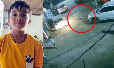 घर के पास खेल रहे मासूम को कार ने कुचला, पेट पर चढ़ाई गाड़ी, भाजपा नेता के बेटे की इलाज के दौरान मौत, ड्राइवर गिरफ्तार, पसरा मातम