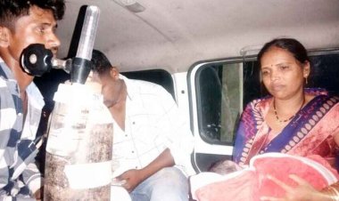 समय पर नहीं मिली 108 वाहन, रास्ते में हो गई नवजात की मौत, परिजनों ने किया हंगामा, दो 108 में एक खराब, 2 सौ मरीज पर एक गाड़ी