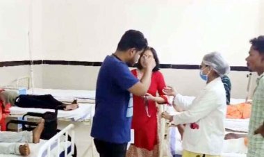 नेशनल हाइवे पर देवभोग से रायपुर जा रही यात्री बस पलटने से 10 यात्री घायल, 2 यात्रियों का टूटा पैर, घना कोहरा बना हादसे की वजह