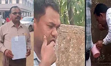 हेडमास्टर के गुड़ाखू घिसने से परेशान शिक्षक ने बना लिया वीडियो, खुद हो गया सस्पेंड, टीचर ने कलेक्टर से लगाई इंसाफ की गुहार