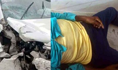 तेज रफ्तार कार ने मारी टक्कर, जाति-निवास प्रमाण पत्र बनवाने जा रहे बाइक सवार सब्जी विक्रेता की मौत और साथी घायल, ड्राइवर गिरफ्तार