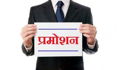 PWD के 47 अधिकारियों की प्रमोशन लिस्ट जारी, 23 सहायक शिक्षक बनेंगे प्रधानपाठक, काउंसिलिंग कर जल्द होगी पदस्थापना