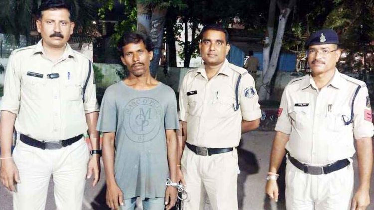 बकरी चराने के लिए गए व्यक्ति की हत्या के मामले का पुलिस ने किया खुलासा, आपसी रंजिश बनी वजह, आरोपी सुकालू गिरफ्तार