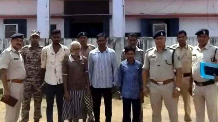 जमीन विवाद में 2 सगे भाइयों की ट्रैक्टर से कुचलकर हत्या, नाम बदलकर रायपुर और नवागढ़ में छुपे आरोपी, पुलिस ने 4 आरोपियों को किया गिरफ्तार