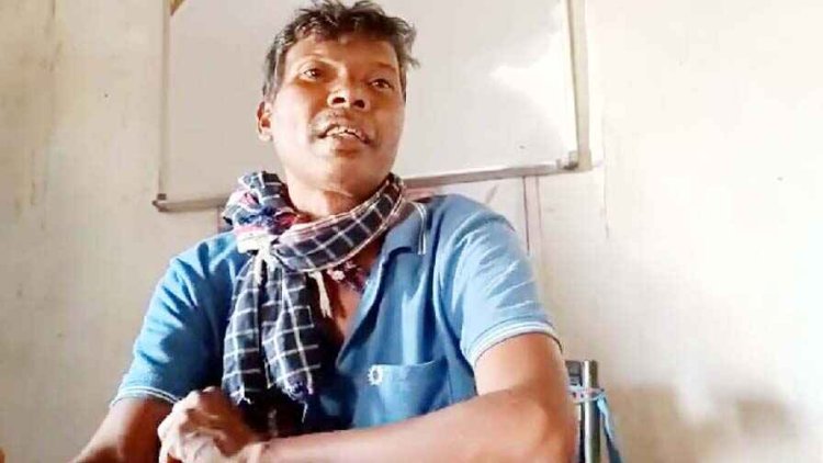 शराब के नशे में जशपुर जिले की स्कूल पहुंचा शिक्षक, पूछने पर बोला- दो लिटिल पैग पीके आया हूं, सोशल मिडिया में वीडियो वायरल