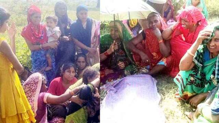 दर्दनाक सड़क हादसा, मॉर्निंग वॉक में निकले मां बेटे को राखड़ भरे हाइवा ने रौंदा, दोनों की मौके पर हुई मौत, ग्रामीणों ने किया चक्काजाम