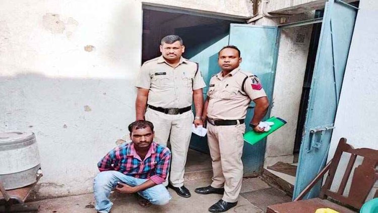 शराबी पति की प्रताड़ना से तंग आकर महिला ने फांसी लगाकर की खुदकुशी, पुलिस ने आरोपी गोपाल चौहान को किया गिरफ्तार