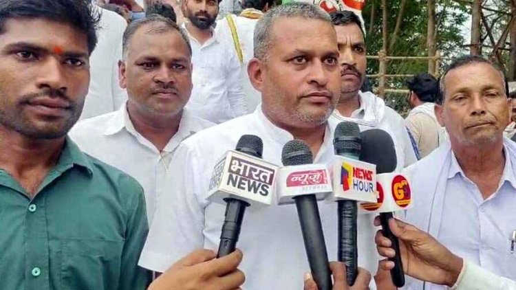 रिकवरी राशि में MD और पंडरिया विधायक ने किया 23.82 करोड़ का भ्रष्टाचार!, युवा कांग्रेस-एनएसयूआई SDM तहसील कार्यालय का करेगी घेराव