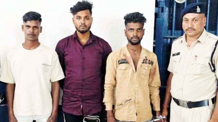 भाई के हत्या का लिया बदला, आठ साल पुराने हादसे में मौत के बदले पत्थर से सिर कुचलकर युवक का किया कत्ल, तीन आरोपी गिरफ्तार