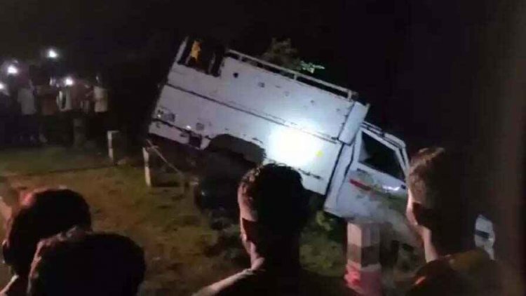 जगराता कार्यक्रम में जा रहे श्रद्धालुओं से भरी पिकअप नहर में गिरी, 18 लोग थे सवार, डूबे तीनों बच्चों के शव बरामद, इलाके में पसरा मातम