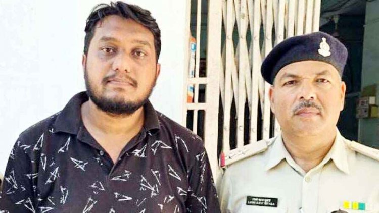 आरक्षक की नौकरी दिलाने के नाम पर 16 लाख की ठगी, पुलिस ने इनामी फरार आरोपी आकाश चन्द्राकर को श्यामनगर से किया गिरफ्तार