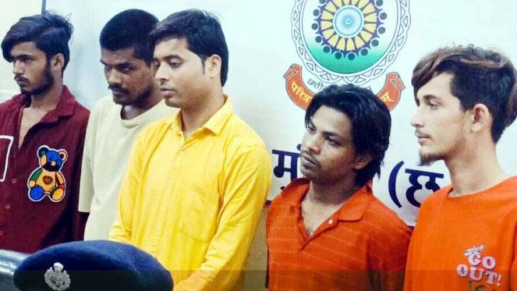 मुंगेली में पहली बार पकड़ाया 9 लाख 20 हजार का ब्राउन शुगर, एक नाबालिग समेत 6 आरोपी गिरफ्तार, अर्टिगा कार जप्त, मचा हडकंप