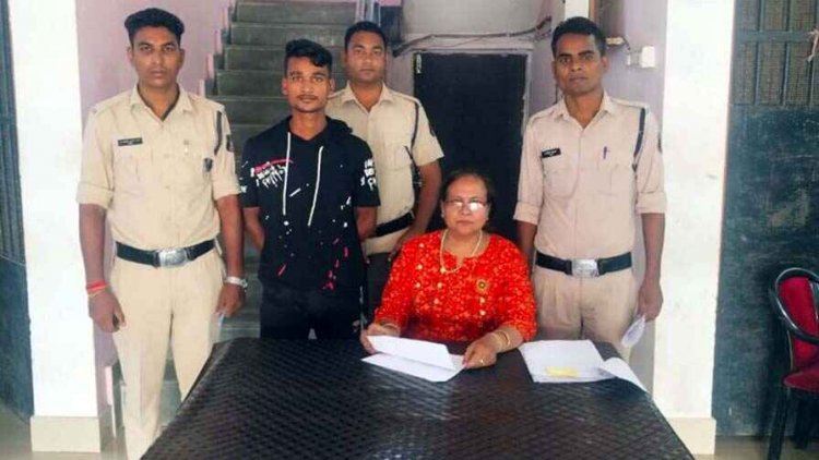 दुर्गा विसर्जन देखने गई नाबालिग के साथ युवक ने किया दुष्कर्म, पढ़ाई करने गई लड़की को शादी का झांसा देकर चार साल तक दैहिक शोषण