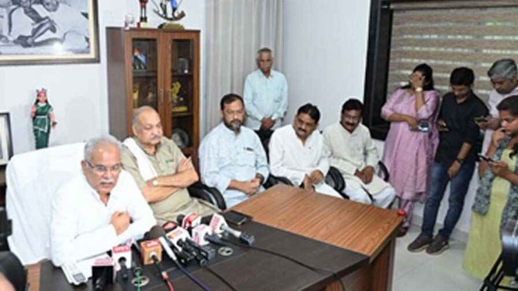 धान खरीदी की समय सीमा पर भूपेश बघेल ने उठाया सवाल, बढ़ते अपराधों पर जताई चिंता, बोले- अपराध नियंत्रण में विफल