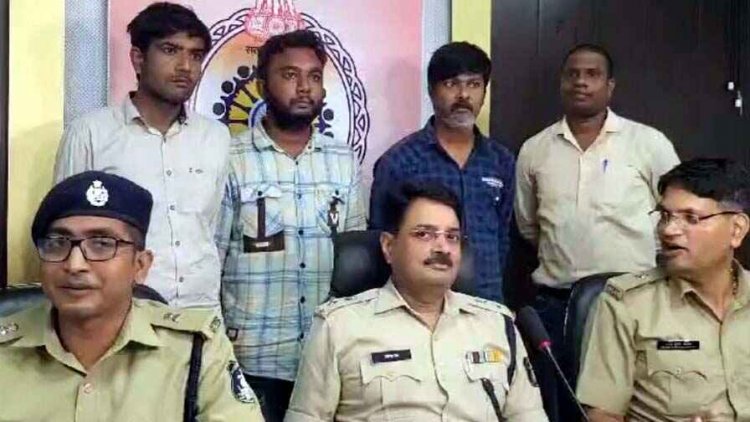 3 करोड़ से ज्यादा का मुनाफा बताकर 42 लाख की ऑनलाइन ठगी, गुजरात के 3 ठग गिरफ्तार, सोशल मीडिया पर फर्जी विज्ञापन से व्यापारी को बनाया शिकार