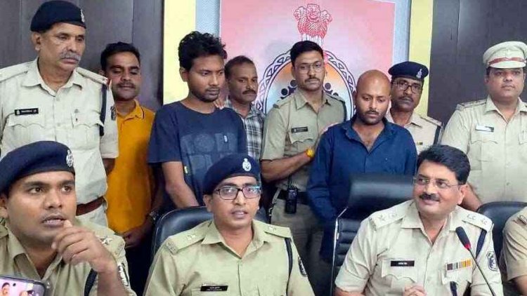 पुलिस का नशे के अवैध कारोबार पर बड़ा प्रहार, 31 लाख की नशीली सामग्री के साथ दो ड्रग डीलर विक्रान्त सरकार और रविशंकर मरकाम गिरफ्तार