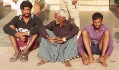 घर के सामने शराब के नशे में गाली-गलौच, मना करने पर मां- बेटे से मारपीट और जान से मारने की धमकी, पुलिस ने तीन आरोपियों को  किया गिरफ्तार