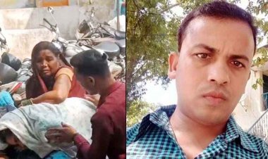 तेज रफ्तार ट्रैक्टर की चपेट में आया दीपावली की छुट्टी मनाकर वापस लौट रहा बाइक सवार, पिता की मौत, बेटी घायल, वाहन जप्त, आरोपी फरार