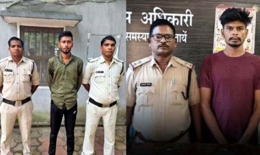 नाबालिग को शादी का झांसा देकर दुष्कर्म, हवस मिटाकर पीड़िता को सड़क पर छोड़कर भागा आरोपी, 2 मामलों में दो आरोपी गिरफ्तार