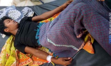 लव मैरिज के बाद पत्नी से मोबाइल को लेकर हुआ विवाद, घर में फांसी लगाकर युवक ने किया खुदकुशी की कोशिश, हालत नाजुक, इलाज के लिए रेफर