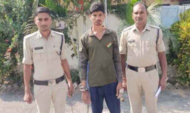 पुलिस ने सुलझाई अंधे कत्ल की गुत्थी, विवाद के बाद युवक की पीट-पीटकर हत्या, आरोपी को गिरफ्तार कर न्यायिक रिमांड पर भेजा जेल