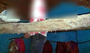 26 साल के युवक ने अपने कमरे साड़ी के फंदे से फांसी लगाकर की खुदकुशी, कारण अज्ञात, इलाके में फैली सनसनी, जांच में जुटी पुलिस