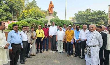 14 नवंबर को पुरे हर्ष उल्लास के साथ मनाया गया बाल दिवस, प्रथम प्रधानमंत्री भारत रत्न स्व जवाहरलाल नेहरु की कांग्रेसियों ने मनाई जयंती