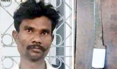 जमीन विवाद के चलते गाली-गलौज कर लोहे की आरी से जानलेवा हमला, पुलिस ने आरोपी सुरेन्द्र ध्रुव को गिरफ्तार कर भेजा जेल