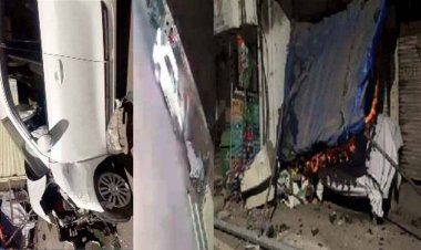 रफ्तार का कहर, रायपुर एक्सप्रेस वे में अज्ञात वाहन से कार की टक्कर, 4 घायल, अस्पताल में भर्ती, बिजली खंभे से टकराई अनियंत्रित स्विफ्ट डिजायर