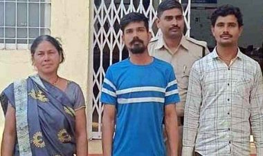 लाखों की ठगी का पर्दाफाश, एक ही जमीन को कई लोगों को बेचकर 70 लाख की धोखाधड़ी, पुलिस ने दो बेटों के साथ मां को गिरफ्तार कर भेजा सलाखों के पीछे