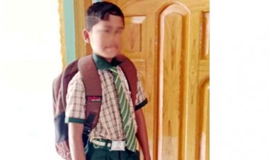 11 साल के मासूम बच्चे ने पंखे में रस्सी के सहारे फांसी लगा की खुदकुशी, परिवार में पसरा मातम, कारण अज्ञात, पुलिस कर रही मामले की जांच