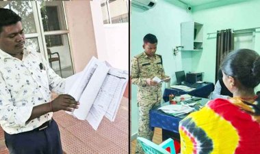 आंगनबाड़ी सहायिका भर्ती में फर्जी अंकसूची के सहारे नियुक्ति पाने का आरोप, प्रार्थी के खिलाफ गाली-गलौच करने का आरोप लगाकर आरोपिया पहुंची थाना