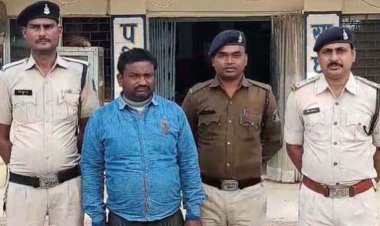 आधी रात सोना चांदी दुकान में चोरी करने की कोशिश नाकाम, पुलिस ने हेमलाल साहू को को रंगे हाथ किया गिरफ्तार, एक आरोपी फरार