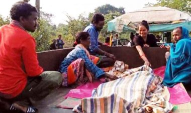 नक्सलियों ने तेलंगाना बॉर्डर पर किया डबल मर्डर, सचिव और ग्रामीण का किडनैप कर कुल्हाड़ी से काटकर उतार मौत के घाट