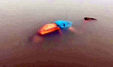 तालाब में तैरते मिली बुजुर्ग व्यक्ति की लाश, सिर पर चोट के निशान, हत्या या स्वाभाविक मौत?, पुलिस कर रही मामले की जांच