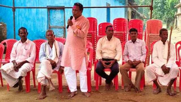 हर्षोल्लास से मनाया गया गोवर्धन पूजा, सुख समृद्धि की कामना से हुआ आयोजन, भठगांव में लगा मेला और देवी देवताओं की निकली शोभायात्रा