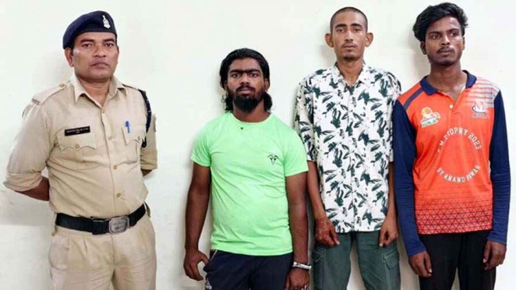 धमतरी में बेकाबू गुंडों का कहर, गौरा गौरी विसर्जन के दौरान चाकूबाजी, एक युवक की मौत, दूसरे की हालत नाजुक, 2 नाबालिग समेत 5 आरोपी गिरफ्तार