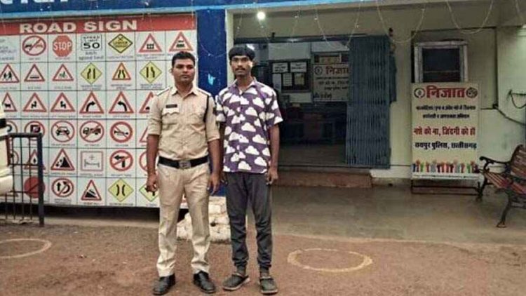 रायपुर में जलता पटाखा फेंकने से रोकना पड़ा भारी, मना करने पर मारा चाकू, युवक घायल, कैलाश पहुंचा जेल, सूर्या की तलाश जारी