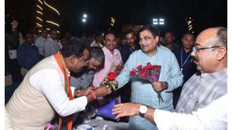 गरियाबंद जिले में विकास की नई लहर, केंद्रीय मंत्री नितिन गडकरी ने 20 हजार करोड़ रुपये की कई राष्ट्रीय राजमार्ग परियोजनाओं को दी मंजूरी