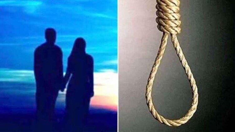 गांव से 3 किमी अंदर जंगल में फांसी पर लटकी मिली 3 नवंबर लापता प्रेमी जोड़े की लाश, इलाके में फैली सनसनी, एक ही फंदे पर लटका मिला शव
