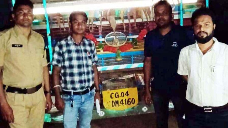 महासमुंद में अवैध धान तस्करी पर तहसीलदार और मंडी की टीम ने की बड़ी कार्रवाई, बाड़ी में छिपाकर रखे 120 क्विंटल धान जब्त