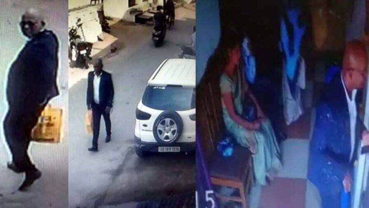 महासमुंद में नकली ड्रग्स इंस्पेक्टर बनकर नाड़ी रोग विशेषज्ञ से साढ़े सात लाख रुपये की ठगी, आरोपी फरार, ड्राइवर गिरफ्तार, CCTV में कैद हुआ शख्स