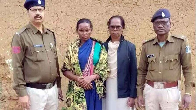 जशपुर जिले में घरेलू विवाद में कत्ल, शराब के लिए पति ने बेचा चावल, गुस्साई पत्नी ने गमछे से गला घोंटकर ले ली वकील की जान, जंगल से पकड़ी गई महिला