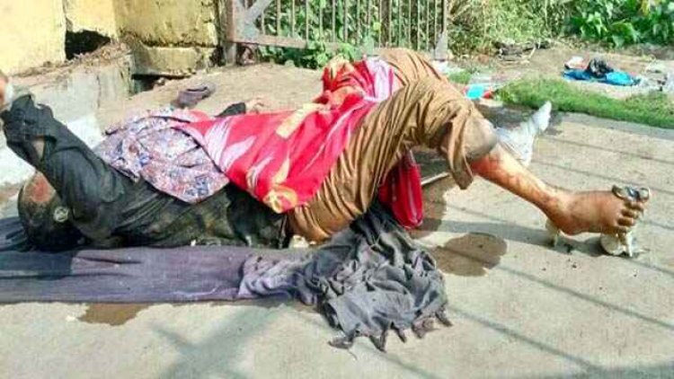 नदी में मिली युवक की लाश, नहीं हो पाई शिनाख्त, कत्ल या हादसा, हत्या की आशंका, इलाके में फैली सनसनी, जुटी जांच में पुलिस