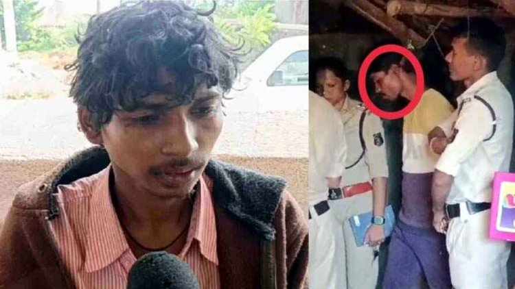 घरेलू विवाद के चलते पति ने की पत्नी की हत्या, डंडे से पीट-पीट कर उतारा था मौत के घाट, काठी के दौरान हुआ खुलासा, आरोपी 24 घंटे के भीतर गिरफ्तार